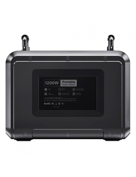 OUKITEL P1201E 960Wh 1200W Stazione di alimentazione portatile batteria LiFePo4 ricarica rapida in 1 5 ore luce LED I Più Venduti