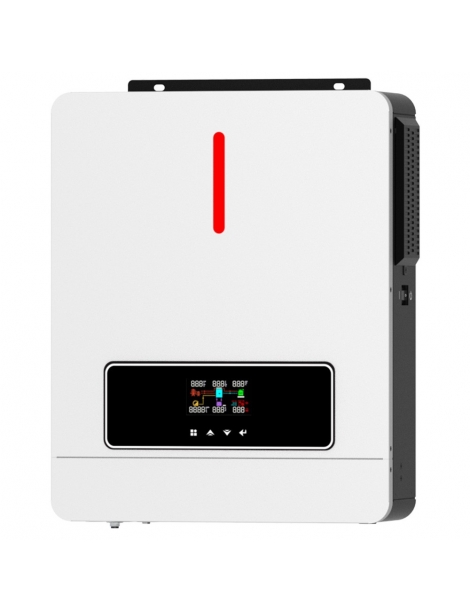 DAXTROMN 6200W Inverter solare ibrido caricatore solare MPPT 48V DC 120A Vendite Flash