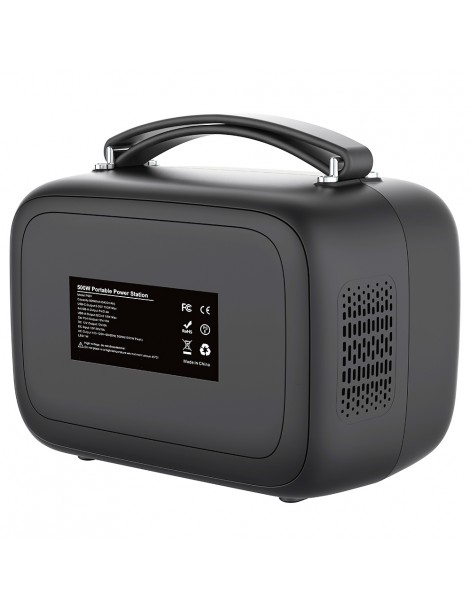 OUKITEL P501 505Wh / 500W Generatore Portatile per Viaggi in Campeggio – Arancione 2025