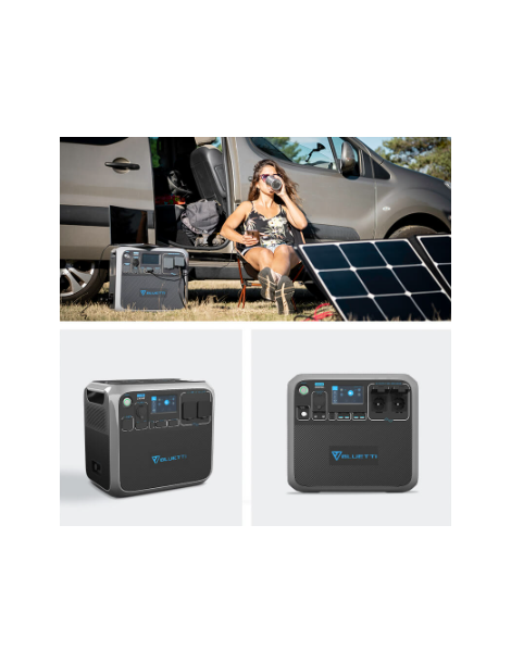 BLUETTI Poweroak AC200P 2000W Centrale elettrica portatile per grandi elettrodomestici frigorifero grill 2000Wh ACQUISTA ORA