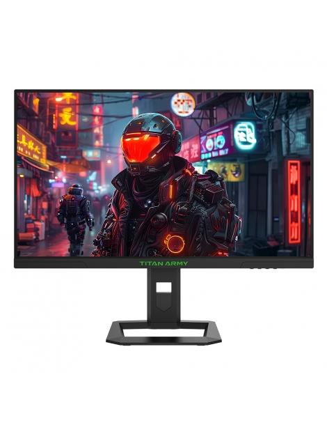 TITAN ARMY P2710S Monitor da gioco 27 pollici 2K QHD 240Hz con supporto rotante 1ms GTG HDR400 Adaptive-sync Promozione temporanea