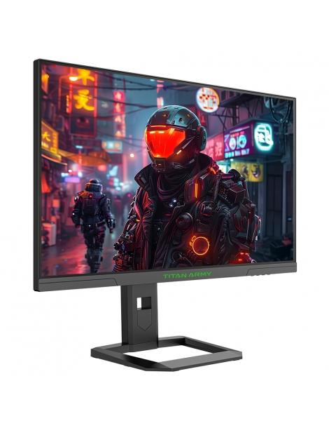 TITAN ARMY P2710S Monitor da gioco 27 pollici 2K QHD 240Hz con supporto rotante 1ms GTG HDR400 Adaptive-sync Promozione temporanea
