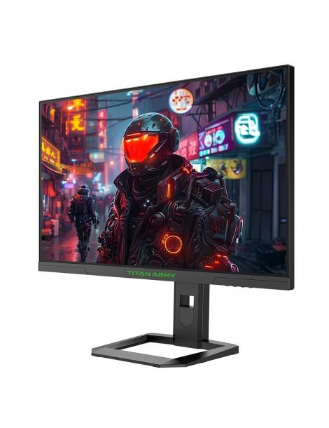 TITAN ARMY P2710S Monitor da gioco 27 pollici 2K QHD 240Hz con supporto rotante 1ms GTG HDR400 Adaptive-sync Promozione temporanea