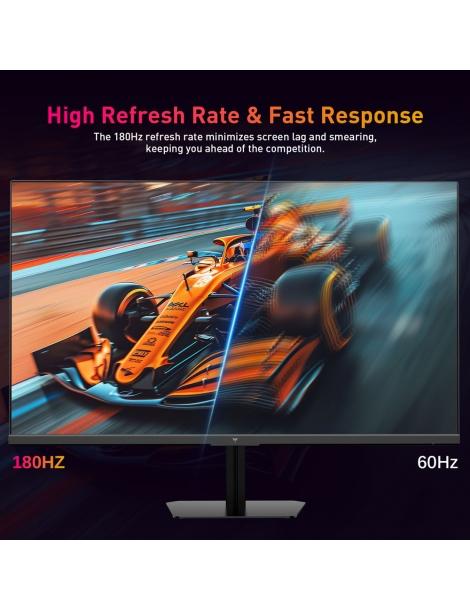KTC Q24T09 Monitor da gioco pannello IPS veloce risoluzione 2560x1440 180 Hz HDR10 luce blu ridotta Fino al 50% di sconto