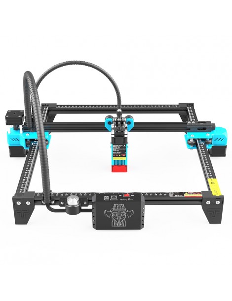 TWO TREES TTS 5.5W 40W CNC Taglierina Per Incisioni Laser 0.08 * 0.08mm Compresso Spot Metallo 300x300mm Offerta speciale della fabbrica