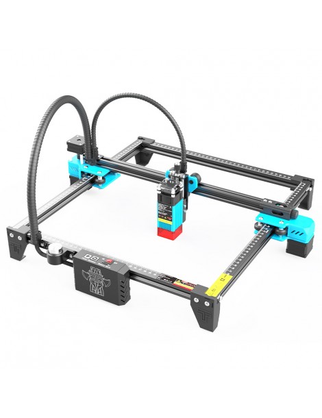 TWO TREES TTS 5.5W 40W CNC Taglierina Per Incisioni Laser 0.08 * 0.08mm Compresso Spot Metallo 300x300mm Offerta speciale della fabbrica