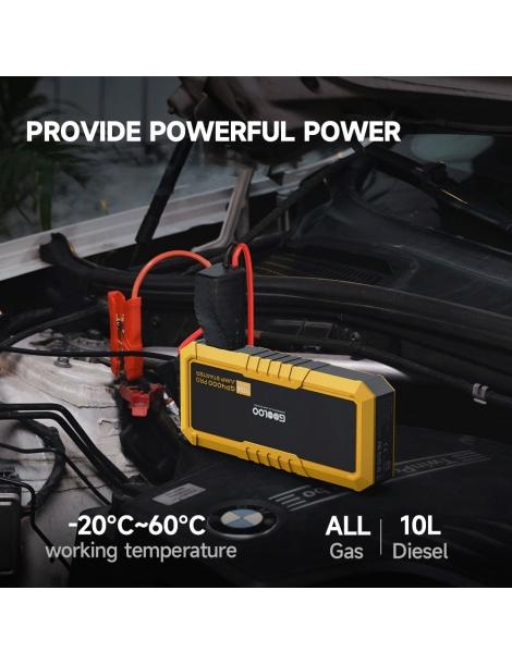 GOOLOO GP4000 PRO Jump Starter banca di energia da 26800mAh 50% di sconto con spedizione gratuita