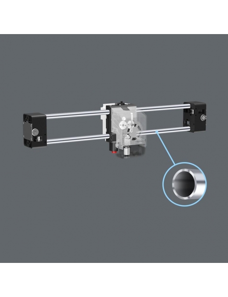 QIDI TECH X-Plus 3 Stampante 3D livellamento automatico velocità di stampa 600 mm/s scheda HF 280*280*270 mm Trasporto libero internazionale