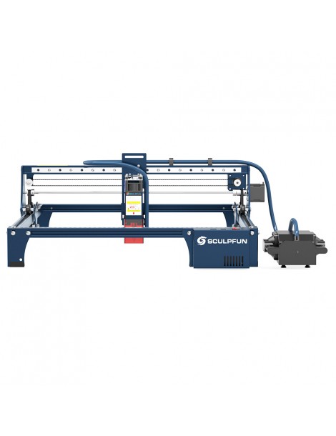 SCULPFUN S30 Pro 10W Taglierina per incisione laser assistenza pneumatica automatica messa a fuoco laser 0 06x0 08 mm Duty-free