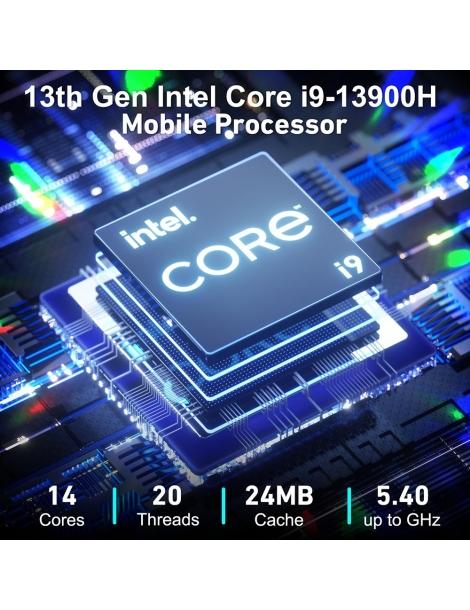 GEEKOM IT13 Mini PC Intel i9-13900H 14 core 20 thread fino a 5 40 GHz 32 GB di RAM DDR4 2 TB SSD Saldi Di Fabbrica