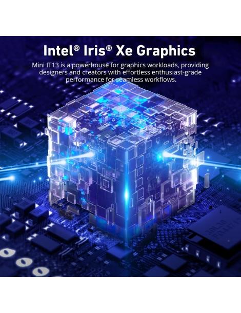 GEEKOM IT13 Mini PC Intel i9-13900H 14 core 20 thread fino a 5 40 GHz 32 GB di RAM DDR4 2 TB SSD Saldi Di Fabbrica