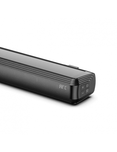 Ultimea Apollo S50 4.1ch Soundbar staccabile con subwoofer Bluetooth 5.3 livello dei bassi regolabile Moda