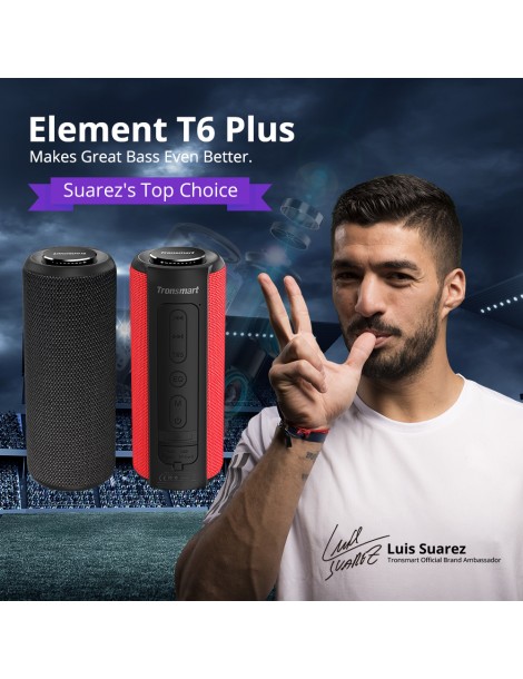 Tronsmart Element T6 Plus Altoparlante Bluetooth - Nero 2025