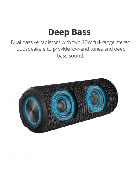 Tronsmart Element T6 Plus Altoparlante Bluetooth - Nero 2025