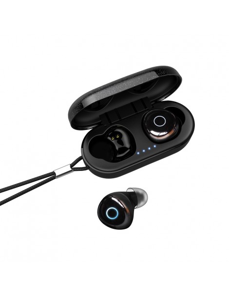 OVEVO Q65 TWS Auricolari Bluetooth - Nero In Linea