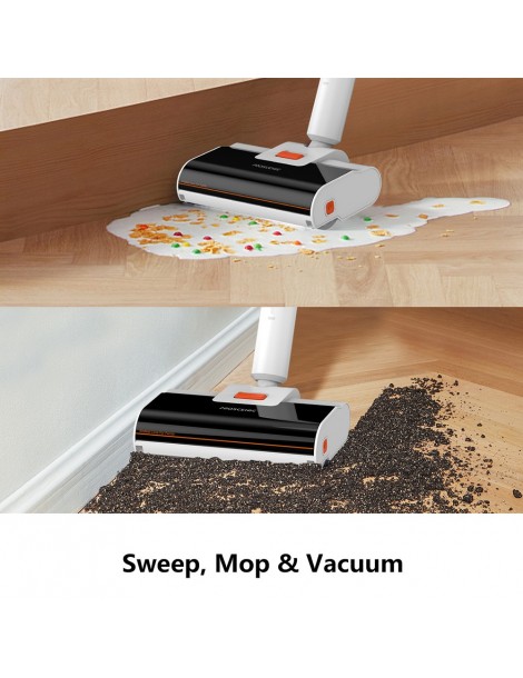 Proscenic Washvac F16 aspirapolvere a secco e a umido senza filo aspirapolvere spazzatrice 3 in 1 autopulente Qualità