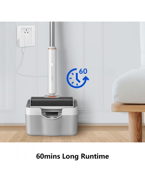 Proscenic Washvac F16 aspirapolvere a secco e a umido senza filo aspirapolvere spazzatrice 3 in 1 autopulente Qualità