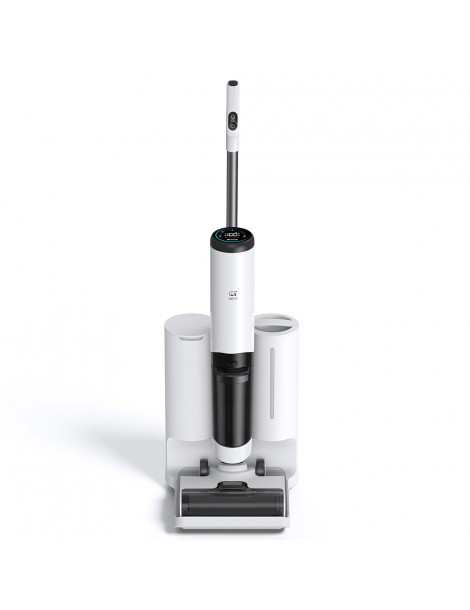 OSOTEK H100 Pro HotWave Aspirapolvere portatile a secco e umido pulizia ad acqua calda doppia autopulizia - Bianco Spedizione Gratuita