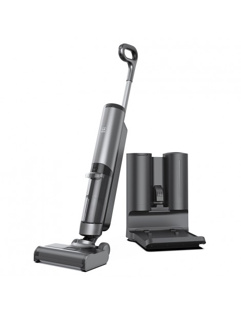 OSOTEK H100 Pro HotWave Aspirapolvere portatile a secco e umido pulizia ad acqua calda doppia autopulizia - Nero Pezzi Unici