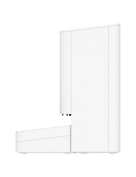 XIAOWAN Alimentatore Smart per Animali Domestici da 3.6L Automatico 24 ore su 24 Acciaio Inox 304 Versione App Mijia - Bianco Promozione Limitata