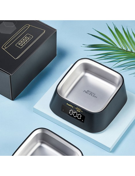 Pawbby Dosatore Intelligente di Cibo per Animali con 4 unità di Pesatura Acciaio Inox 304 Registrazione dei Pasti su App Affare Del Giorno