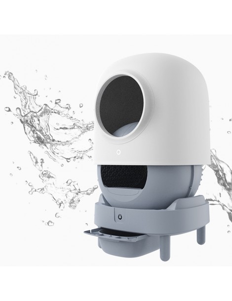 Petree Lettiera Per Gatti Completamente Automatica 2.0 App Telecomando Autopulente Protezione Di Sicurezza 0 25 Metri Quadri Convenienza