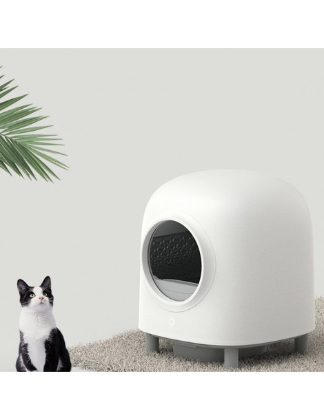 Petree Lettiera Per Gatti Completamente Automatica 2.0 App Telecomando Autopulente Protezione Di Sicurezza 0 25 Metri Quadri Convenienza