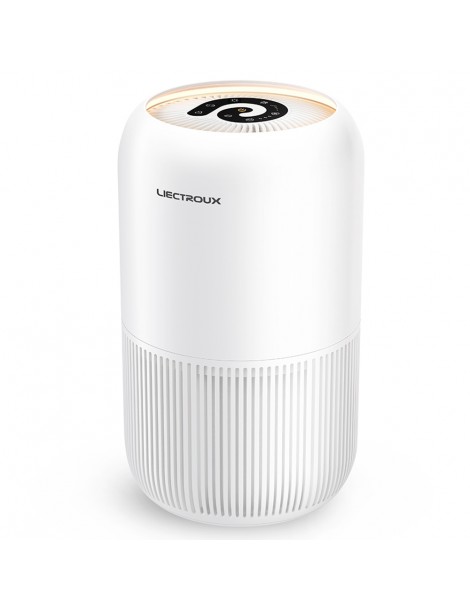 Purificatore d'Aria Liectroux TR-8080 35W Ingresso Aria a 360 gradi Nessun Rumore Luce UV-C 4 Velocità del Vento Sconto