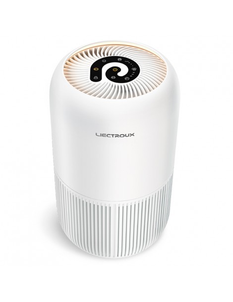 Purificatore d'Aria Liectroux TR-8080 35W Ingresso Aria a 360 gradi Nessun Rumore Luce UV-C 4 Velocità del Vento Sconto