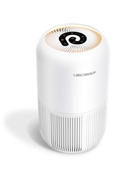 Purificatore d'Aria Liectroux TR-8080 35W Ingresso Aria a 360 gradi Nessun Rumore Luce UV-C 4 Velocità del Vento Sconto
