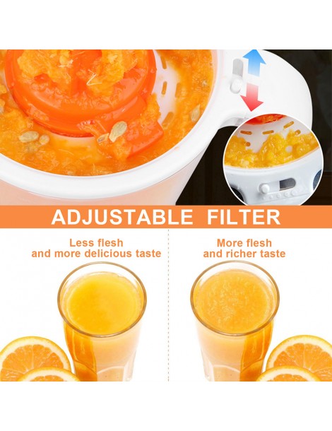 Sonifer SF5514 25W Electric Juicer Machine 1L Hand Press Citrus Juicer Maker Extractor Lemon Pomegranate Fruit Squeezer Outlet