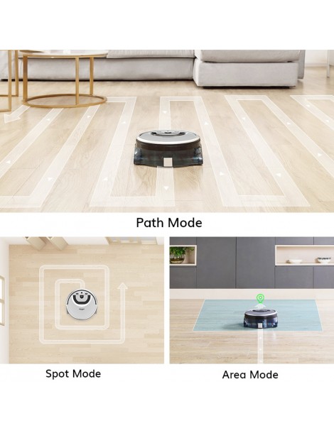 ILIFE W455 Robot lavapavimenti 1000Pa Aspirazione Shinebot Giroscopio Telecamera Navigazione 900ml Serbatoio Acqua Hotsell