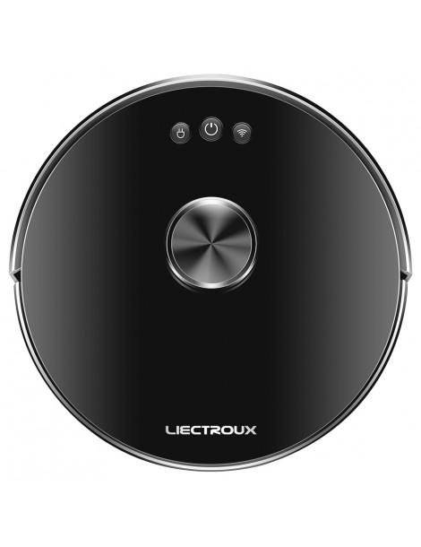 LIECTROUX XR500 6500Pa Potenza di aspirazione LDS Laser Navigation Y-Shape Mopping APP Control Robot Vacuum Cleaner EU Version Vendite Flash