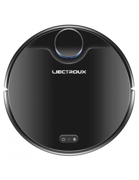 LIECTROUX ZK901 6500Pa Controllo vocale Punto di rottura Ripresa Lidar Robot Aspirapolvere Versione EU In Saldo