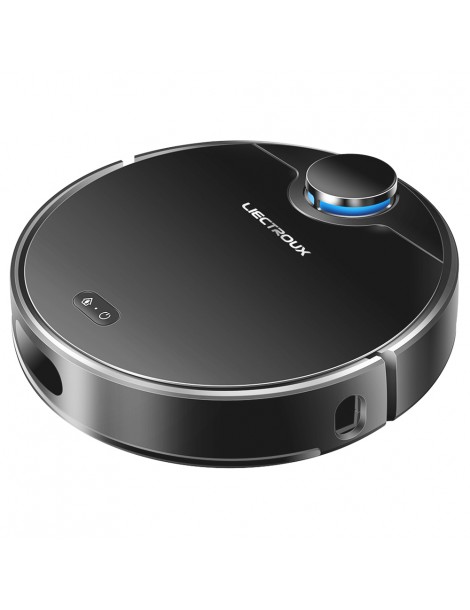 LIECTROUX ZK901 6500Pa Controllo vocale Punto di rottura Ripresa Lidar Robot Aspirapolvere Versione EU In Saldo