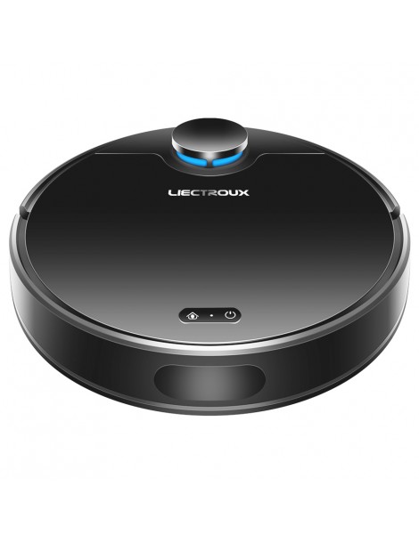 LIECTROUX ZK901 6500Pa Controllo vocale Punto di rottura Ripresa Lidar Robot Aspirapolvere Versione EU In Saldo