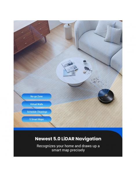 Proscenic M9 Aspirapolvere robot aspirazione da 4500Pa Navigazione LiDAR Svuotamento Automatico 2025