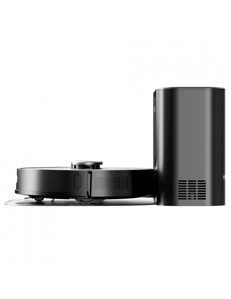 SmartAI S8 Pro Robot Aspirapolvere con Stazione Base Potenza di Aspirazione 5000Pa Serbatoio Acqua 380ml Pattumiera 3L In Linea