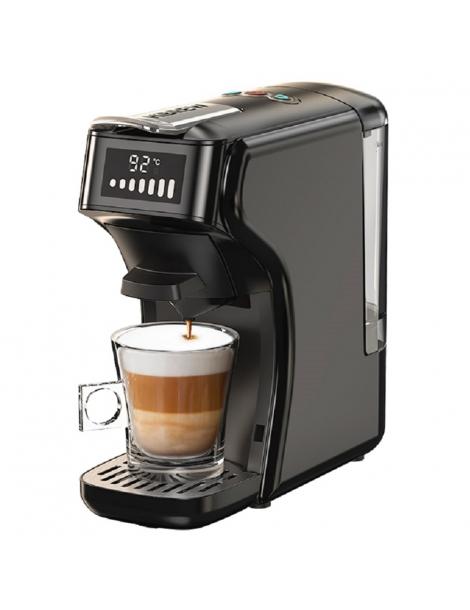 [Prevendita]HiBREW H1B Caffettiera a cialde 6 in 1 estrazione a pressione da 20 bar - Nero Qualità