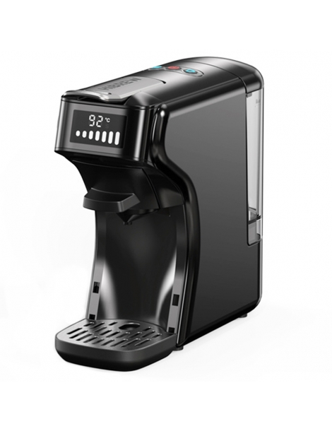 [Prevendita]HiBREW H1B Caffettiera a cialde 6 in 1 estrazione a pressione da 20 bar - Nero Qualità