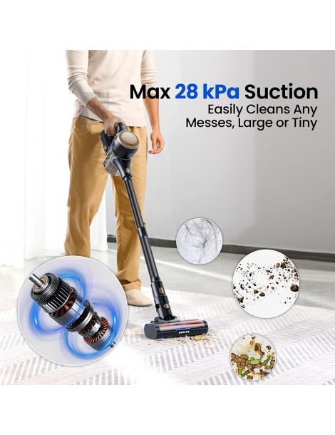 Proscenic P11 Lite aspirapolvere senza fili aspirazione 28kPa autonomia 35min schermo LED Promozione