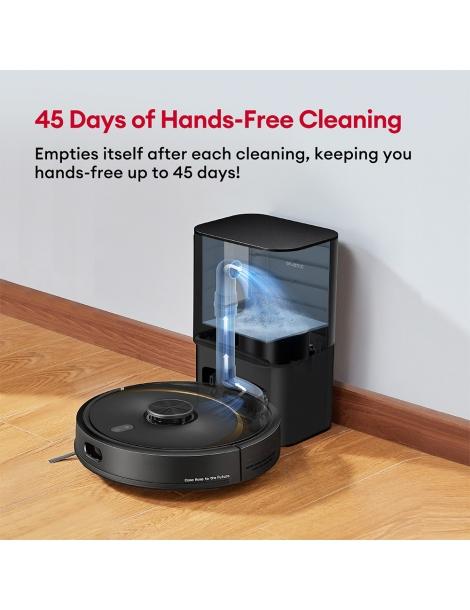 Ultenic T10 Elite Robot Aspirapolvere con Stazione di Raccolta della Polvere Aspirazione Mopping 2 in 1 Aspirazione 2200Pa Pezzi Unici