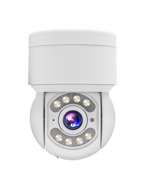 TALLPOWER C48 Telecamera WiFi per esterni HD 2K 4MP visione notturna inclinazione panoramica a 360° Soddisfazione Garantita