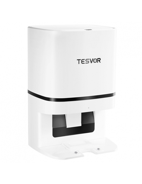 Tesvor S7 Pro AES Robot Aspirapolvere con Stazione di Svuotamento Automatico Funzione Mopping Aspirazione 6000Pa - Bianco Qualità Garantita