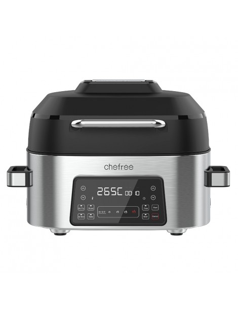 Chefree AFG01 1660W Friggitrice ad aria capacità 6L 6 ricette preimpostate ampio intervallo di temperatura LED touch screen Acquista Ora