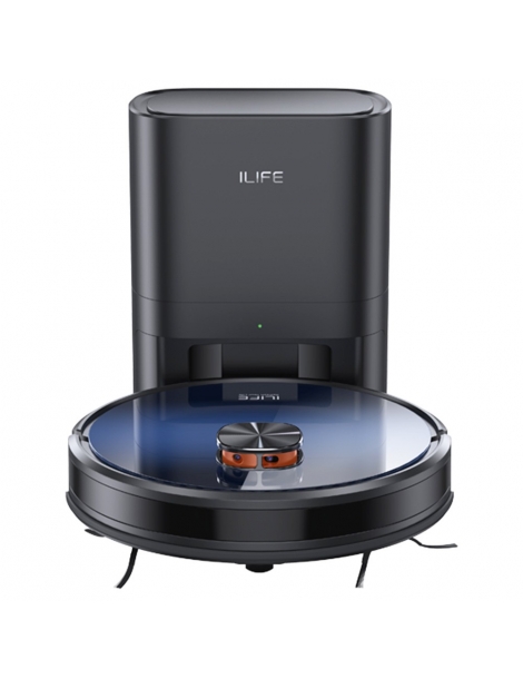 ILIFE T10s Robot Aspirapolvere Aspirazione 3000Pa Navigazione LDS Stazione di Svuotamento Automatico Promozione Limitata