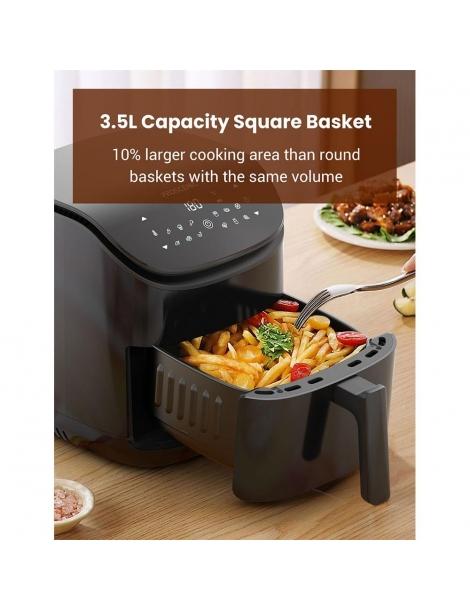 Proscenic T20 Friggitrice ad aria multifunzione 1500W capacità 3 5L 12 funzioni preimpostate ricette online Fino Al -60%