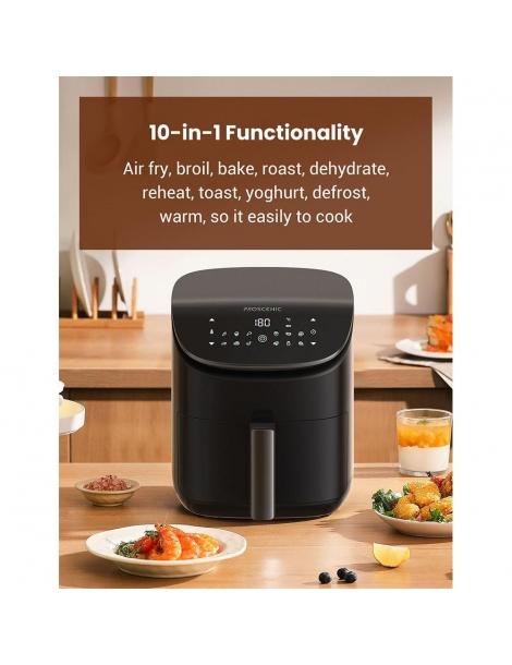 Proscenic T20 Friggitrice ad aria multifunzione 1500W capacità 3 5L 12 funzioni preimpostate ricette online Fino Al -60%