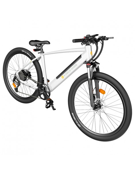ADO DECE 300C(D30C) Bicicletta Elettrica 27.5in Pneumatico 36V 10.4Ah Batteria 250W Motore Shimano 9 velocità - Argento Vendita Economica