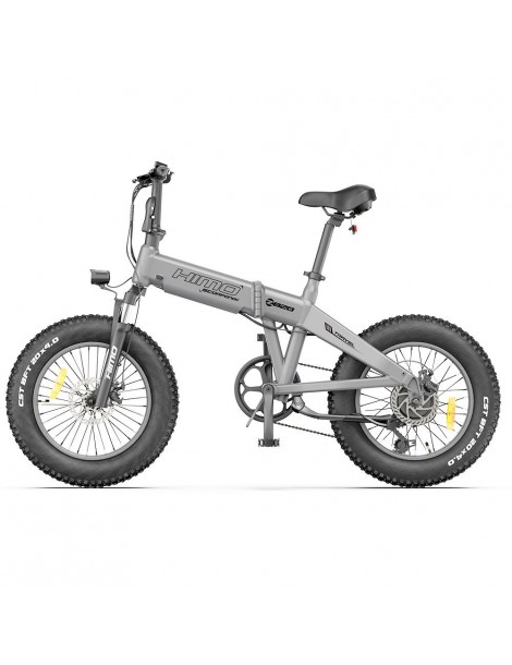 HIMO ZB20 Max 20" Pneumatici Grassi Ampi Mountain Bike Elettrica Pieghevole con Certificazione CE 250W Motore 48V 10Ah Batteria Saldi Di Fabbrica